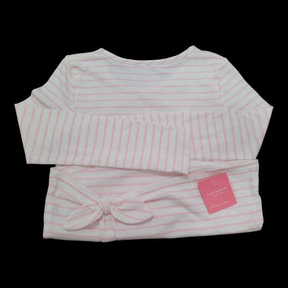 Issac Mizrahi Girl's "Loved" Long Sleeve Top - Picture 13 of 13